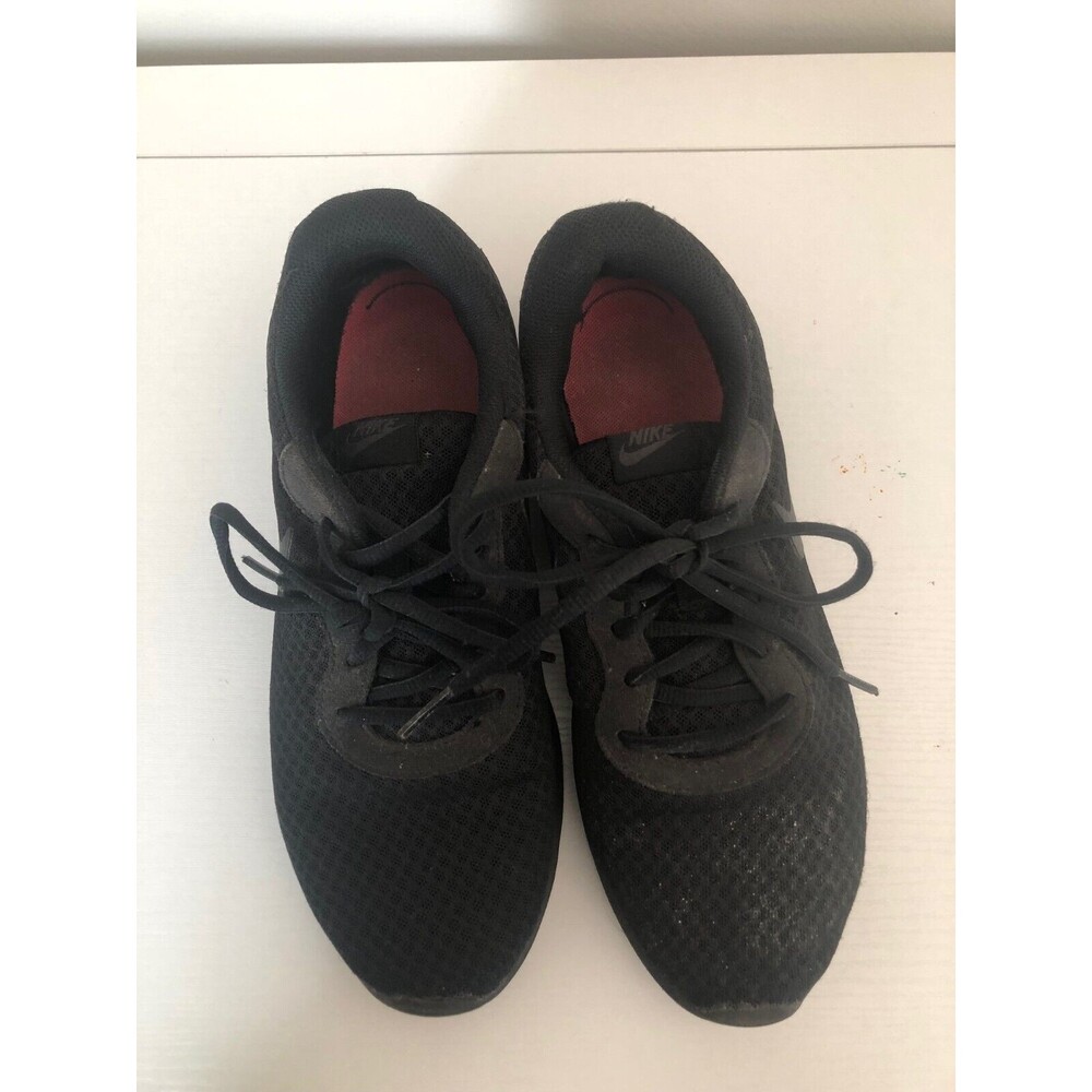 Nike Tanjun Black Men's Size 8 Athletic Running Shoes Sneakers 812654-001